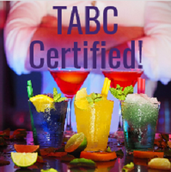 Houston TABC Certified!